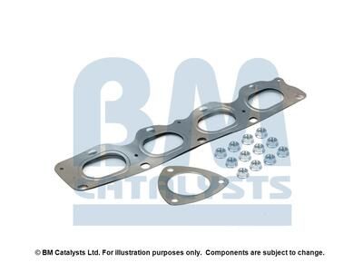 Montagesatz, Abgasanlage