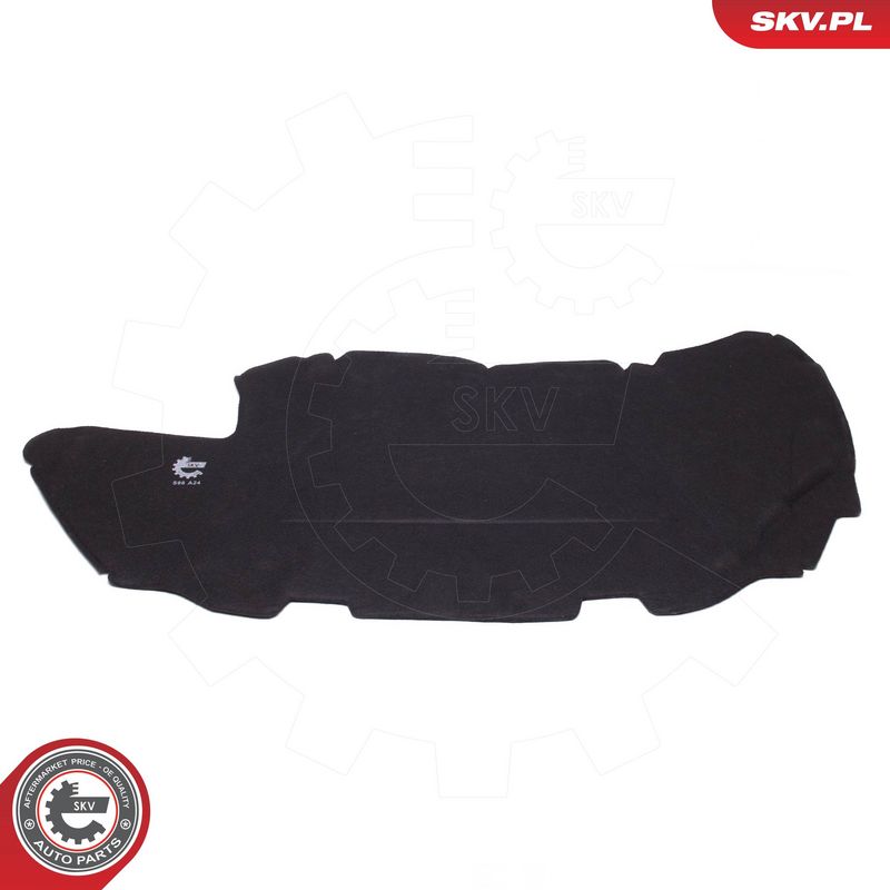 Mootoriruumi helisummutus,...