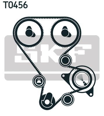 SKF VKMA 94508 Timing Belt Kit