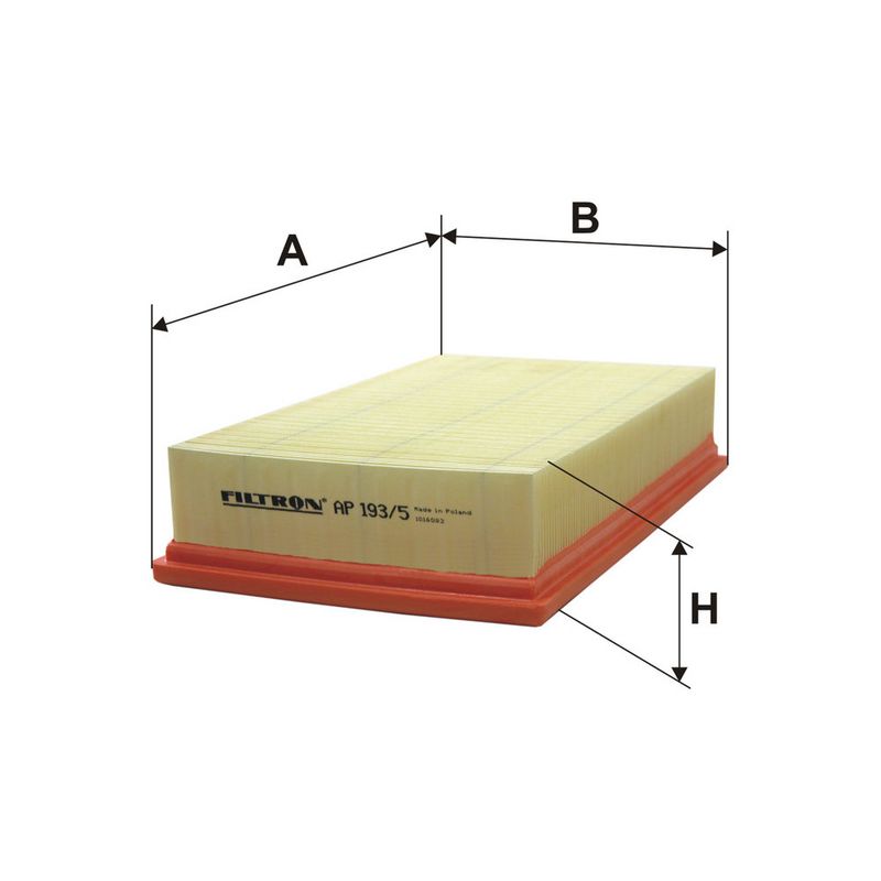 Õhufilter, FILTRON AP 193, 5