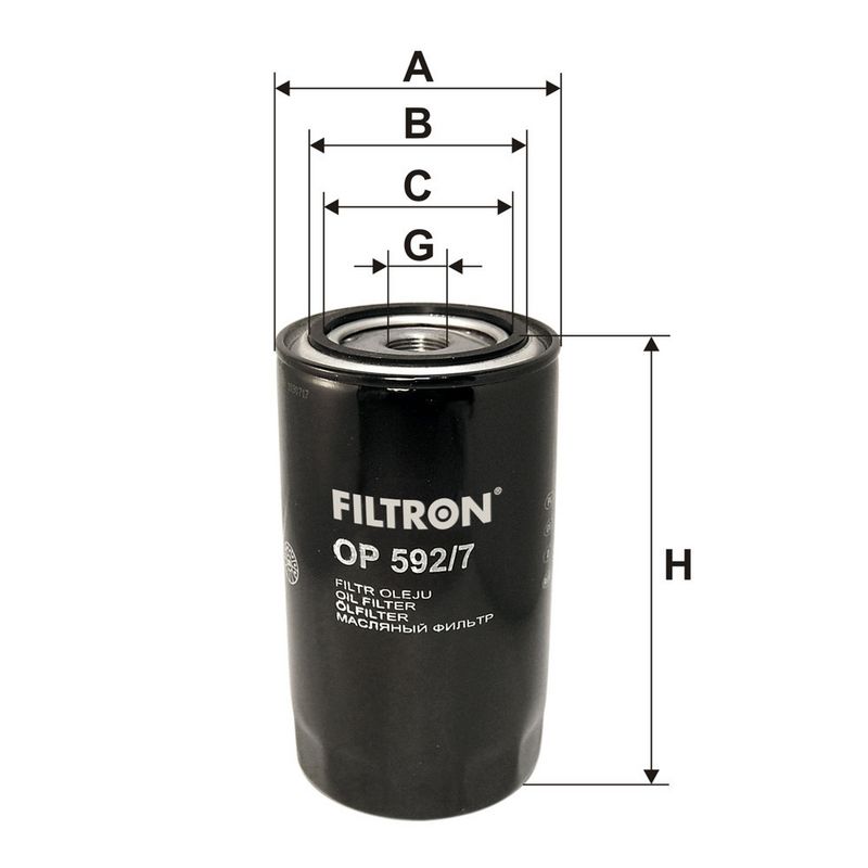 Oliefilter past: IVECO DAILY III, DAILY IV 3.0D 07.99-08.11