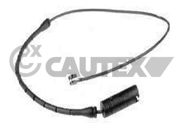 CAUTEX 755110 - Warning Contact, brake pad wear