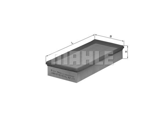 WILMINK GROUP légszűrő WG1216491