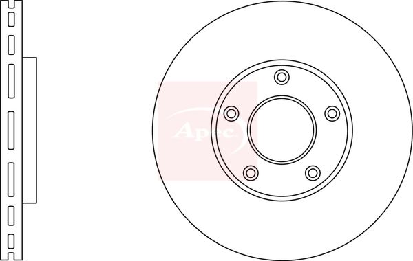 APEC Brake Disc DSK3052