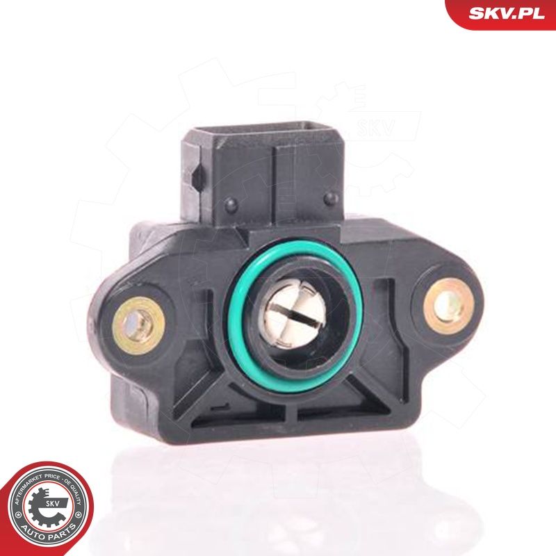 Andur, drosselklapiasend, ESEN SKV 17SKV012