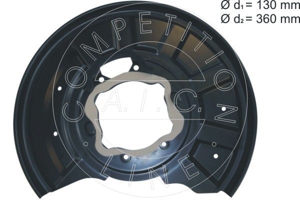 Відбивач, гальмівний диск, Aic 55102