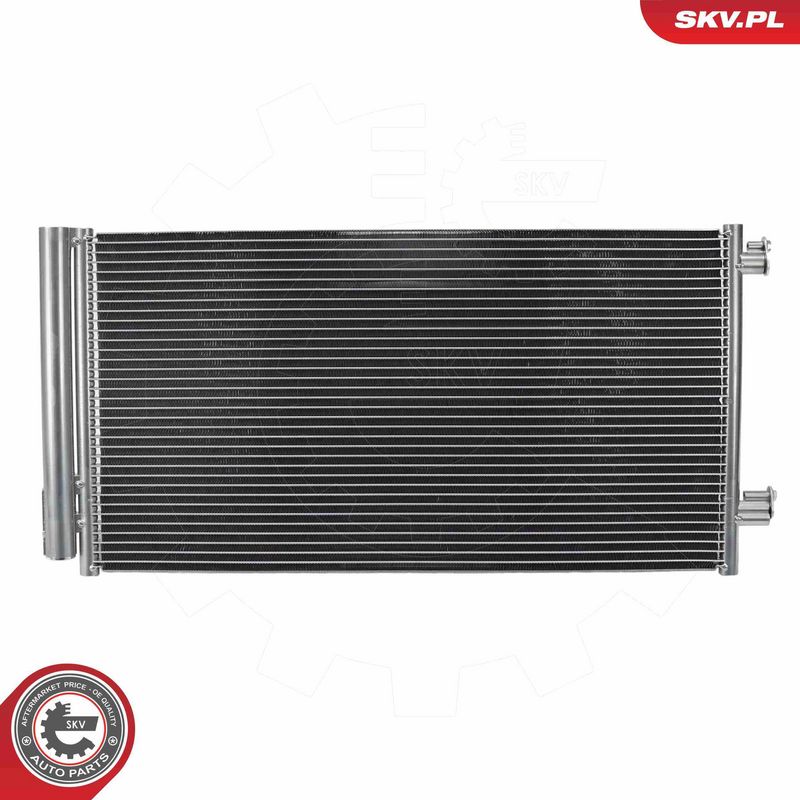 ESEN SKV 86SKV376 Condenser, air conditioning