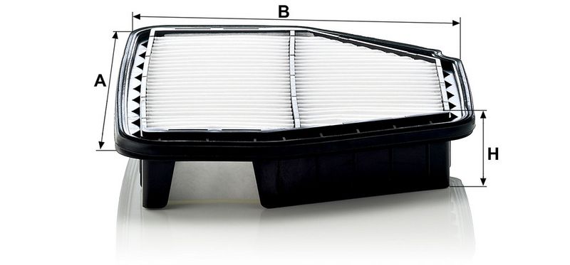Õhufilter, MANN-FILTER C 29 008