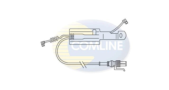 Comline WL019 Warning Contact, brake pad wear