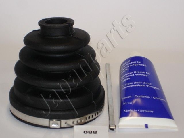 JAPANPARTS Gofruotoji membrana, kardaninis velenas