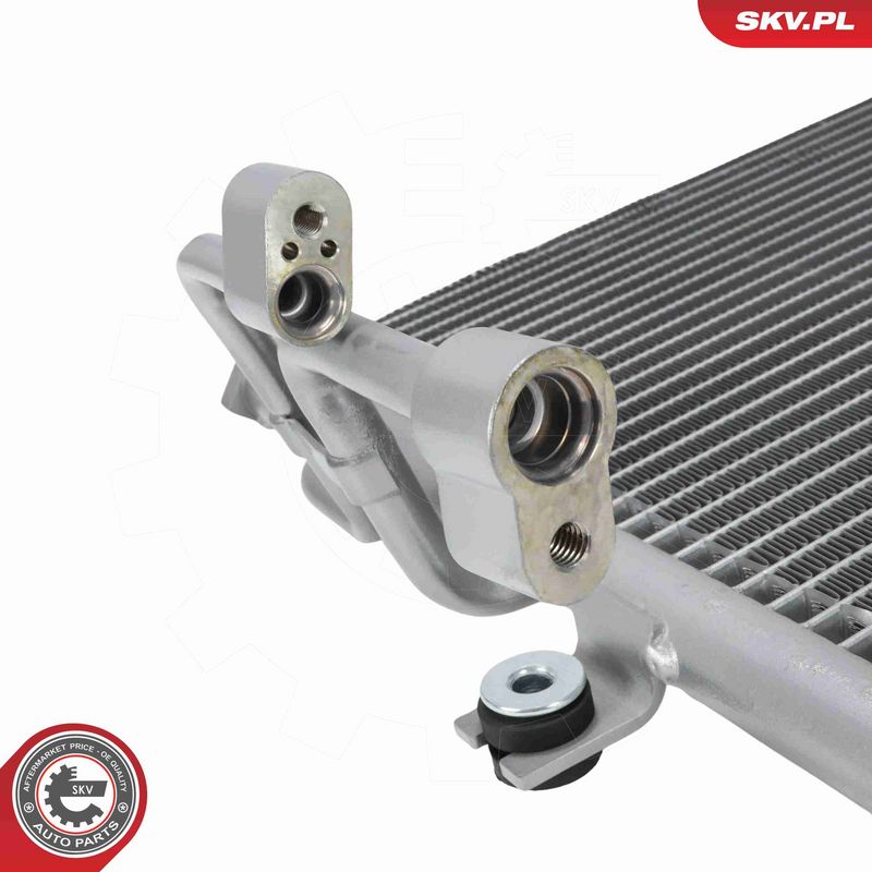 ESEN SKV 86SKV616 Condenser, air conditioning