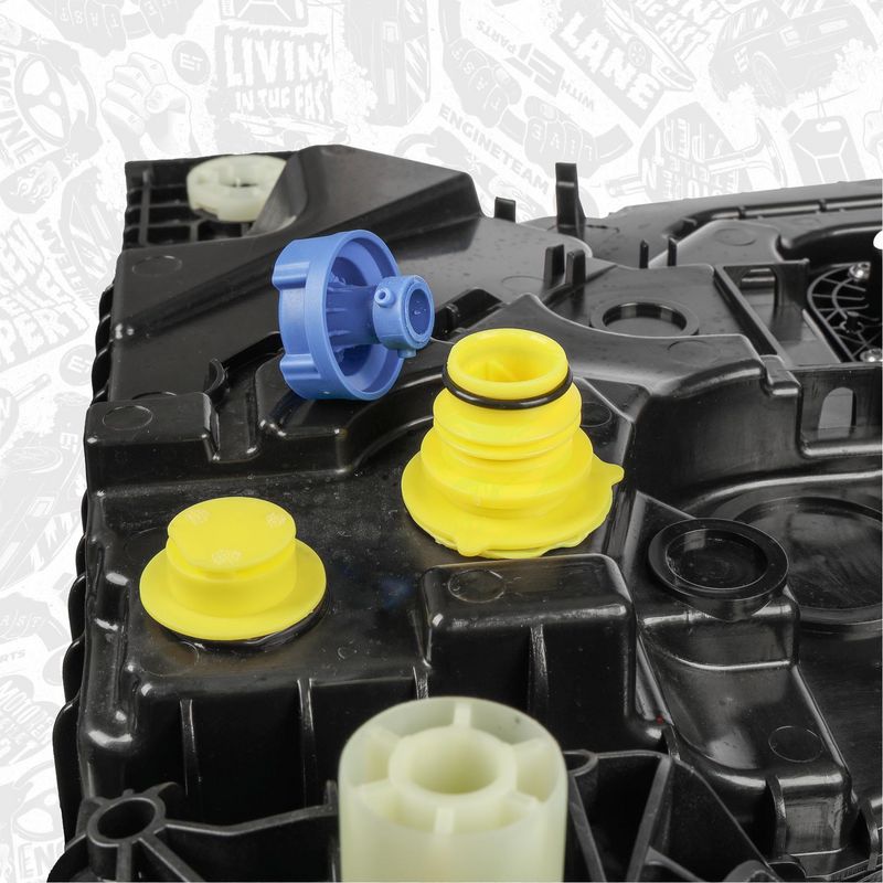 ET ENGINETEAM TA0007 Tank Unit, urea injection