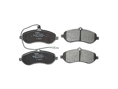 DELPHI LP1995 - Brake Pad Set, disc brake