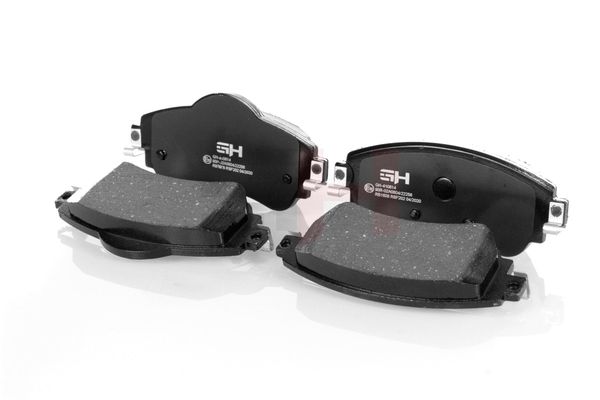 Piduriklotsi komplekt, ketaspidur, GH GH-410614