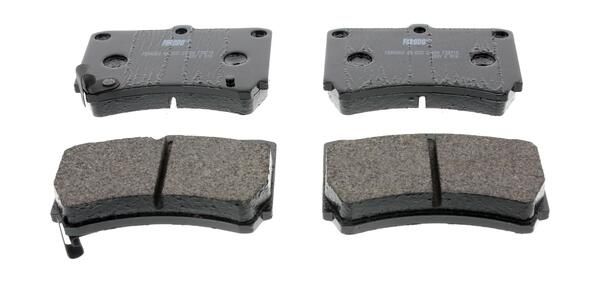 Plaquettes+de+frein+à+disque FERODO FDB715