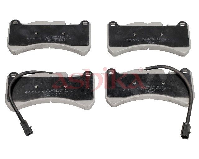 ASHIKA 50-00-0210 - Brake Pad Set, disc brake