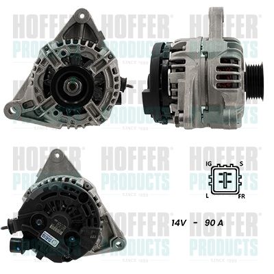 HOFFER generátor H55101334G