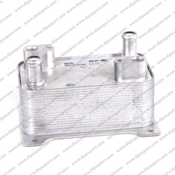 Radiador de aceite, aceite motor