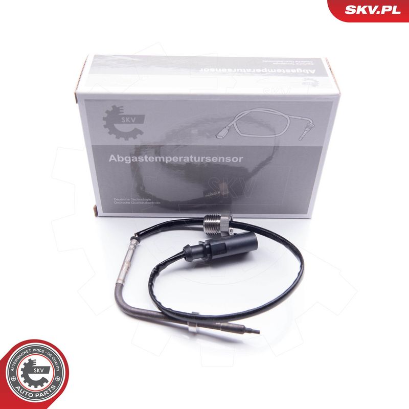 Andur, heitgaasitemperatuur, ESEN SKV 30SKV023