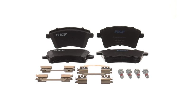 SKF VKBP80024 Brake Pad Set, disc brake