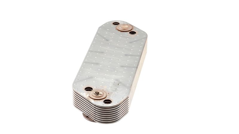 Product Image - Oliekoeler, motorolie - CLC16000P - MAHLE