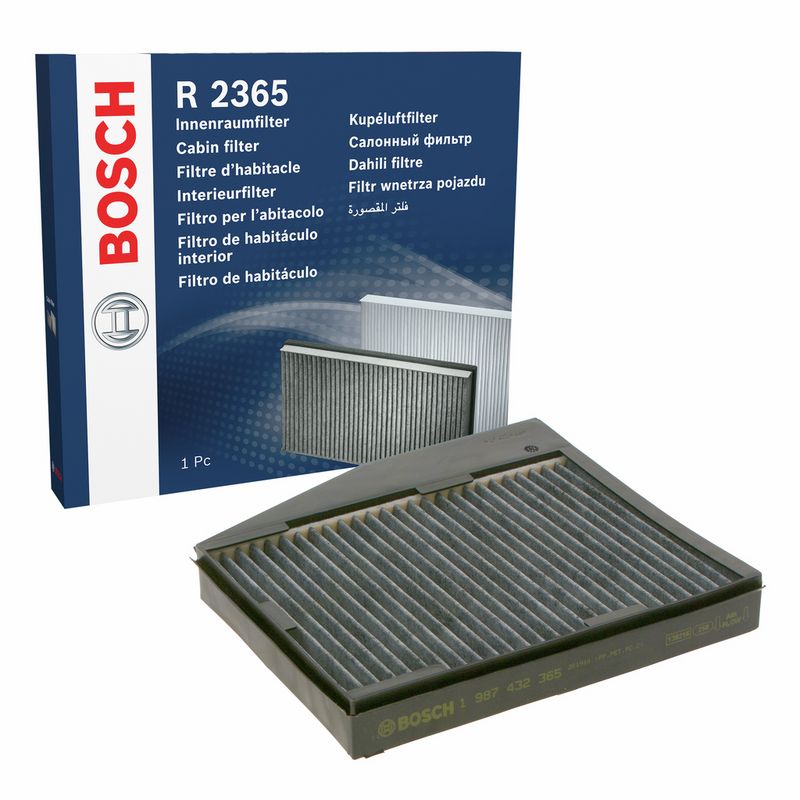 BOSCH Filtre d'habitacle 1 987 432 365