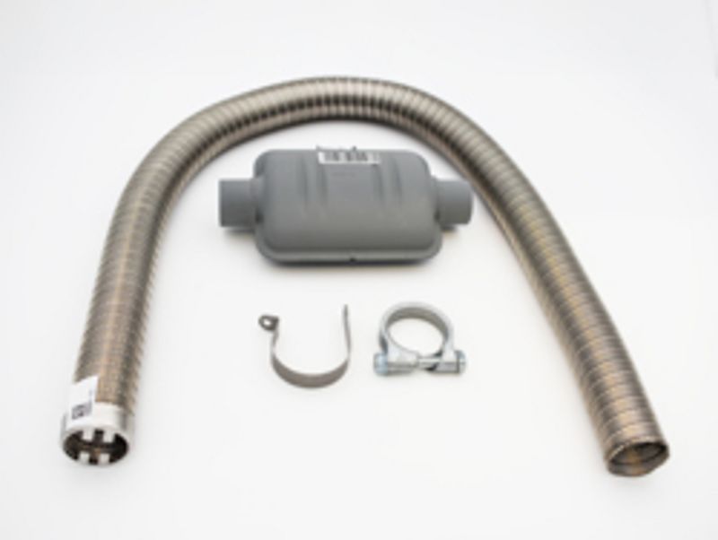 incalzitor independent autovehicul WEBASTO SP Kit exhaust silencer D38 9045094A