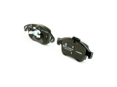 DELPHI LP2101 Brake Pad Set, disc brake