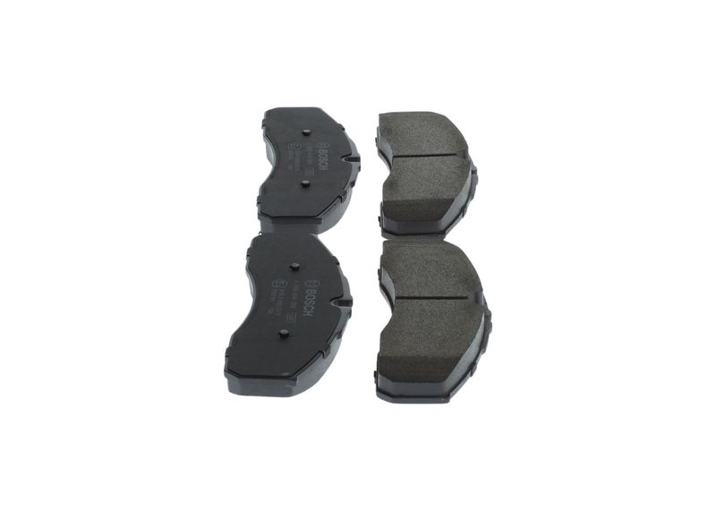 BOSCH 0 986 494 266 Brake Pad Set, disc brake