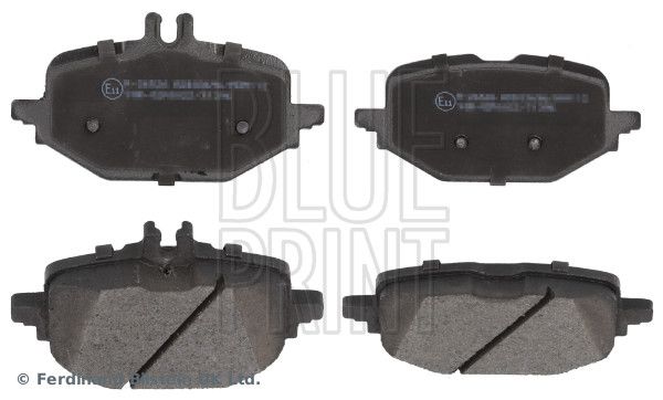 BLUE PRINT ADBP420186 - Brake Pad Set, disc brake