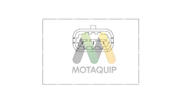 MOTAQUIP érzékelő, vezérműtengely-pozíció LVCP293