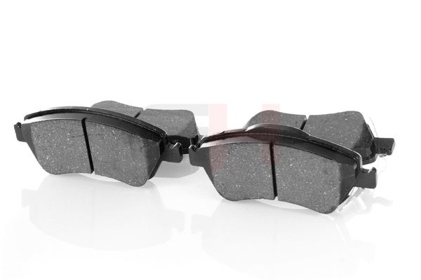 Piduriklotsi komplekt, ketaspidur, GH GH-414571