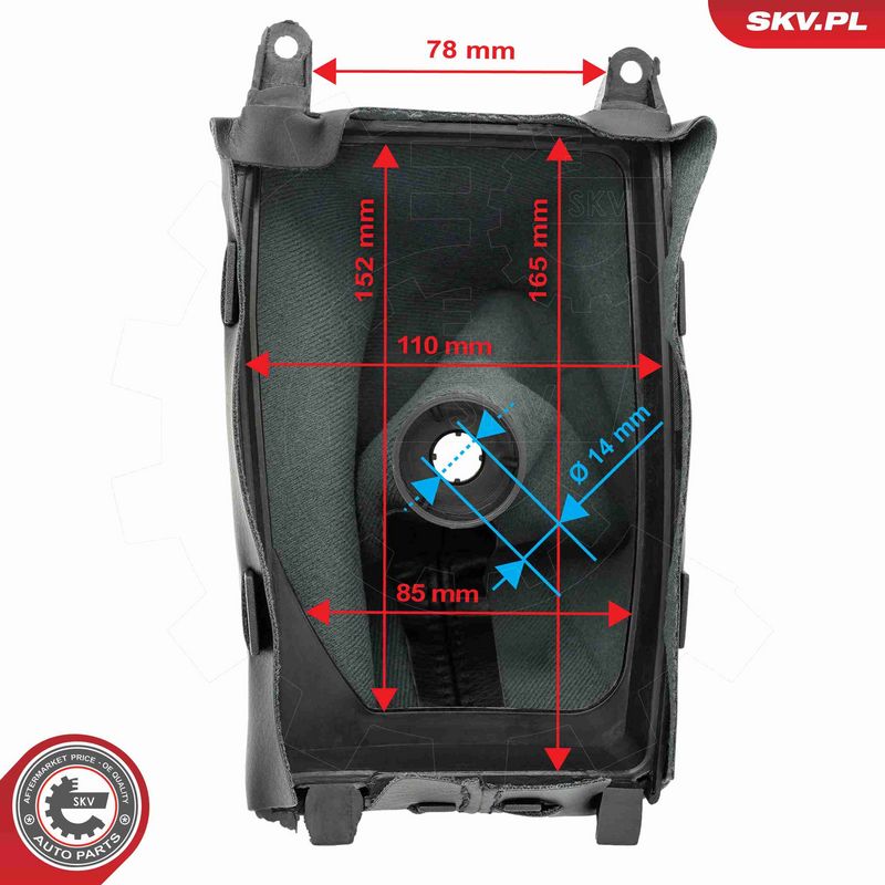 ESEN SKV 63SKV562 Gear Lever Knob