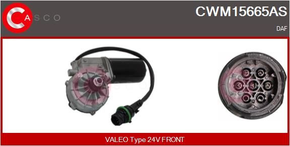 Motor stěračů CWM15665AS