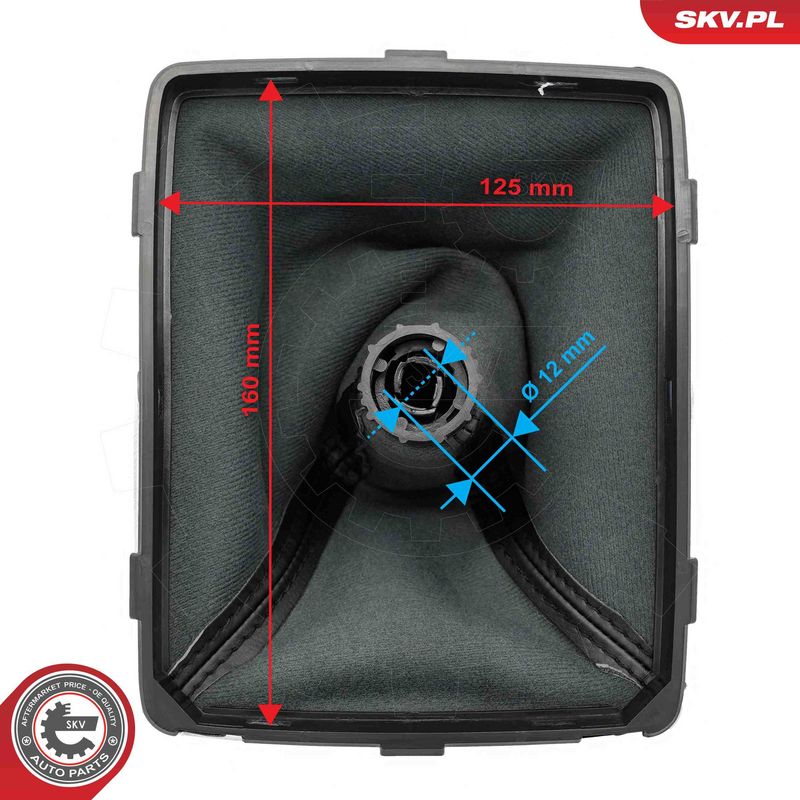 ESEN SKV 63SKV555 Gear Lever Knob