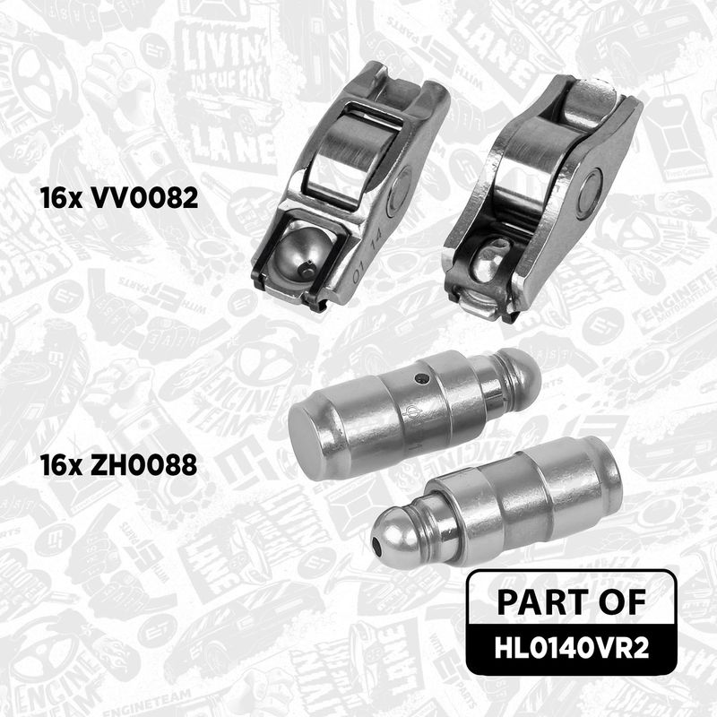Product Image - Cilinderkop - HL0140VR2 - ET ENGINETEAM