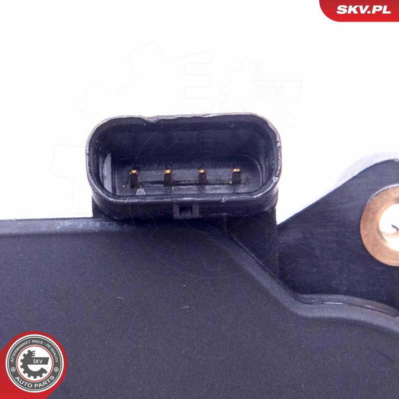 Kinnituselement, sisselaskekollektori klapid (õhutoru), ESEN SKV 96SKV090