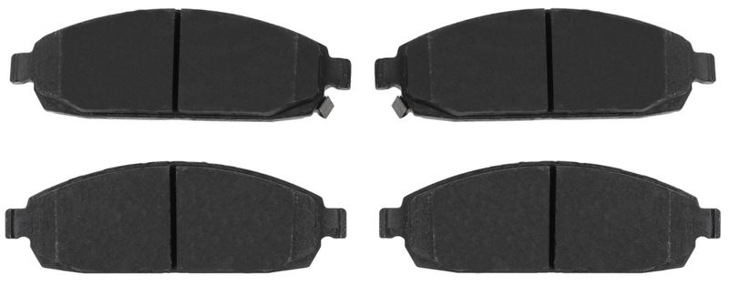 TRW GDB4136 Brake Pad Set, disc brake
