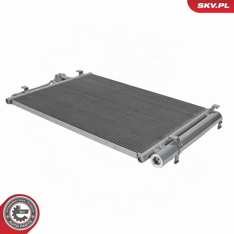 ESEN SKV 86SKV662 Condenser, air conditioning