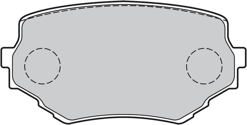 VALEO 301534 Brake Pad Set, disc brake