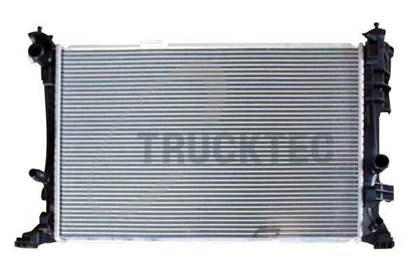 TRUCKTEC AUTOMOTIVE Radiatorius, variklio aušinimas
