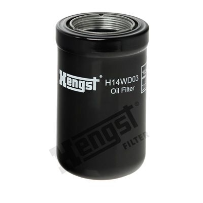 Фільтр, гідравлічна система привода робочого обладнання, Hengst Filter H14WD03