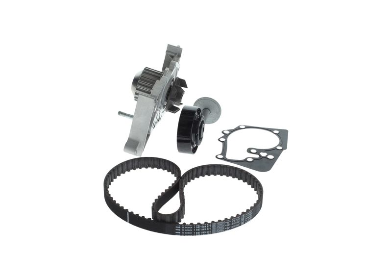 Veepump + hammasrihmakomplekt, BOSCH 1 987 945 316