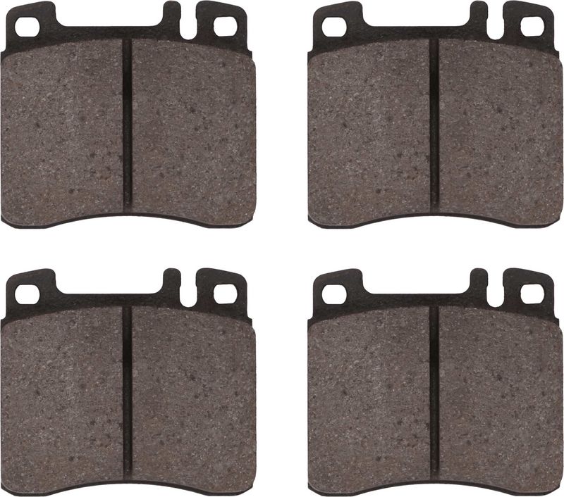 Piduriklotsi komplekt, ketaspidur, TRW GDB1122