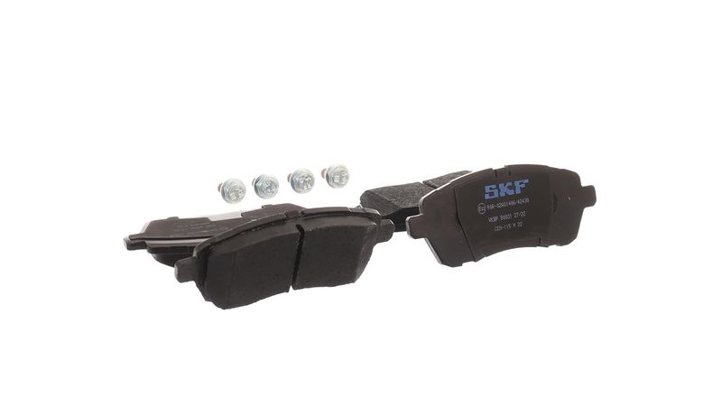 SKF VKBP80031 Комплект гальмівних накладок, дискове гальмо