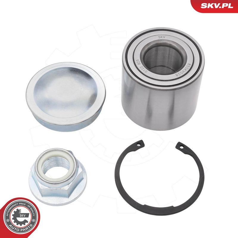 Rattalaagrikomplekt, ESEN...