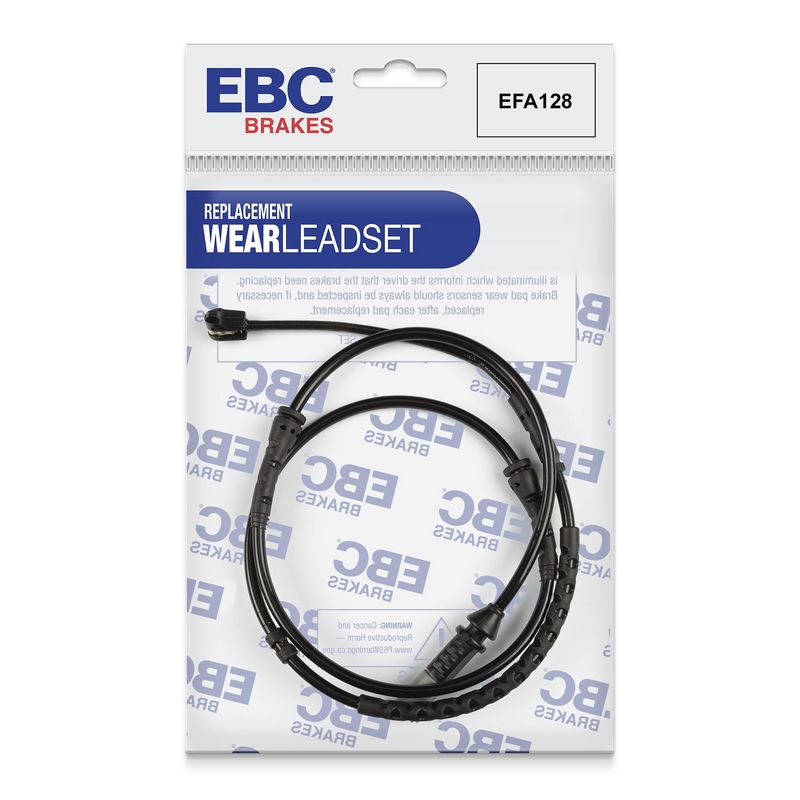 EBC Brakes Indicateur d'usure,plaquette de freins EFA128