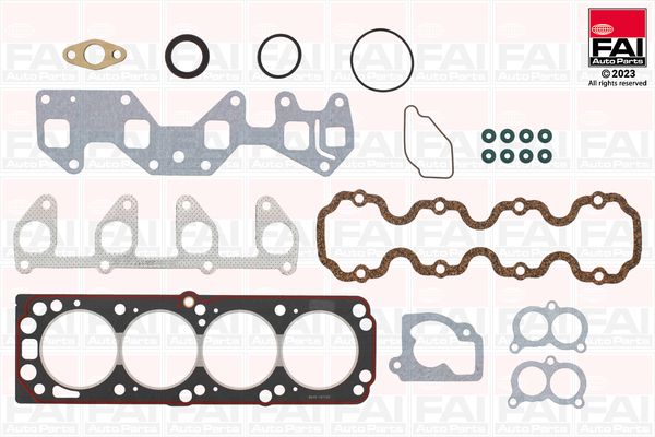 Комплект ущільнень, голівка циліндра, Fai Autoparts HS153