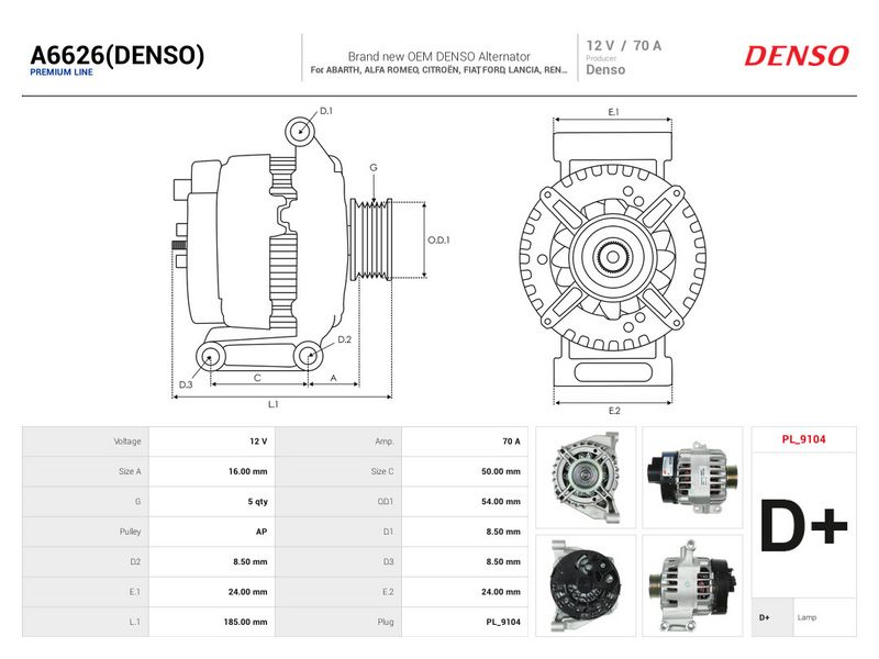 OEM код товара: 71793973