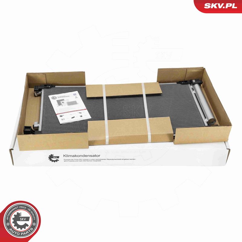 ESEN SKV 86SKV284 Condenser, air conditioning